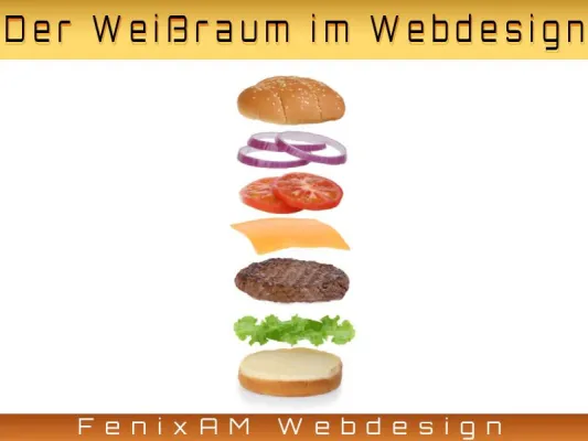 Bild: Warum ist der Weißraum im Webdesign so wichtig?