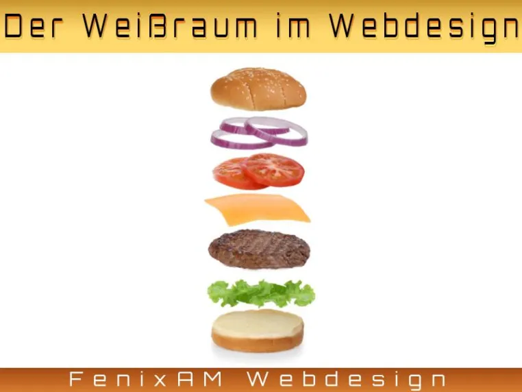 Bild: Warum ist der Weißraum im Webdesign so wichtig?