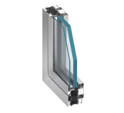 Bild: Neu im Angebot von ALUPROF: die Brandschutzfenster MB-86EI