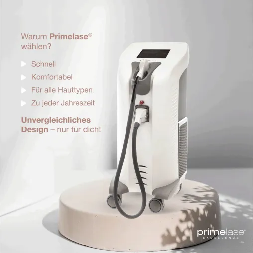 Bild: Haarentfernung mit Laser – exklusiv bei LuxFit in Stuttgart