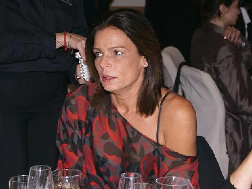 Prinzessin Stephanie von Monaco wartet gespannt auf den Gesamterlös, FOTO: KILB
