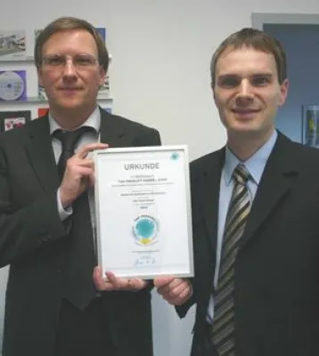 Andreas Wellensiek über Mediactive, Wir lieben Preise und TOP PRODUKT HANDEL 2009 Bild: Andreas Wellensiek über Mediactive, Wir lieben Preise und TOP PRODUKT HANDEL 2009