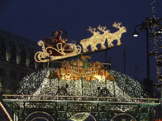 Bild: Weihnachtsfeiern in Hamburg