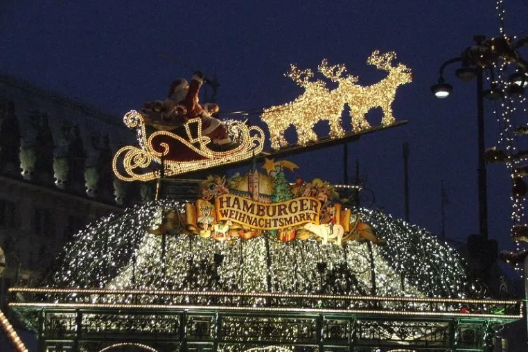 Bild: Weihnachtsfeiern in Hamburg