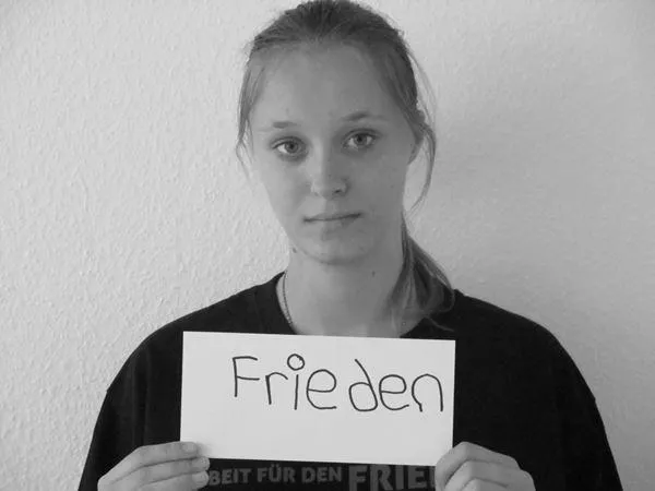 Bild: Arbeit für den Frieden im Elsass berührt Herz und Seele