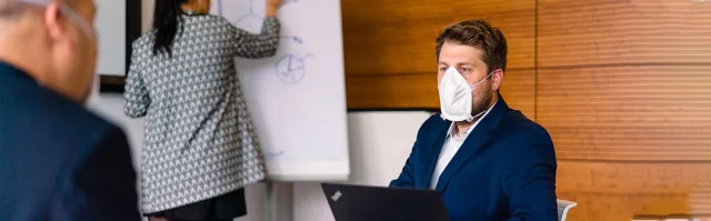 Bild: Eine Maske für alle Fälle