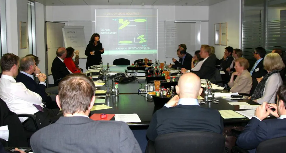 Veranstaltung der Open University