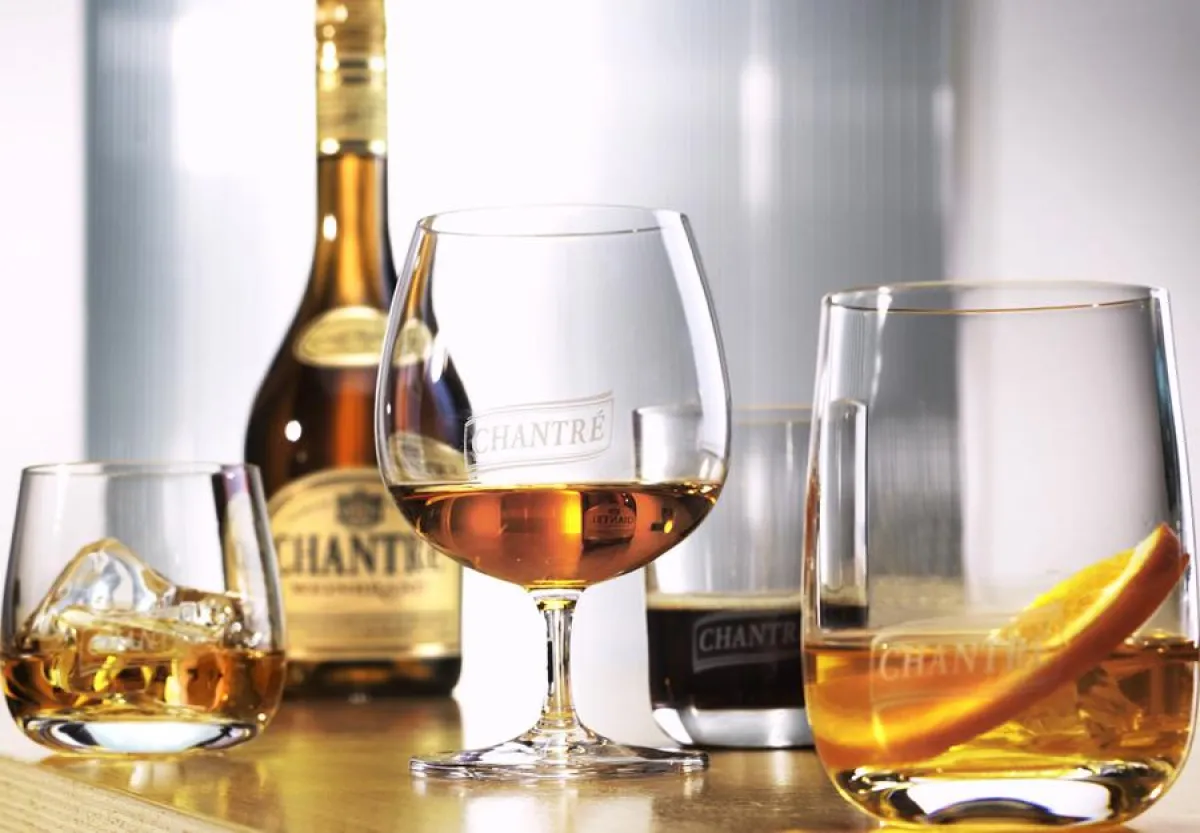 Chantré hat viele Mixgetränke zu bieten. Pur, mit Eis oder im Espresso ist der Weinbrand auch ein fe
