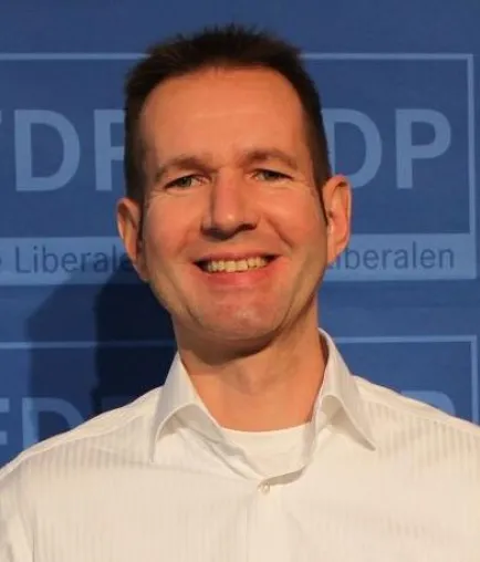 Bezirksrat Dr. Claus Wunderlich (FDP) wieder auf aussichtsreichem Listen-Platz für den Bezirkstag von Obb. Bild: Bezirksrat Dr. Claus Wunderlich (FDP) wieder auf aussichtsreichem Listen-Platz für den Bezirkstag von Obb.