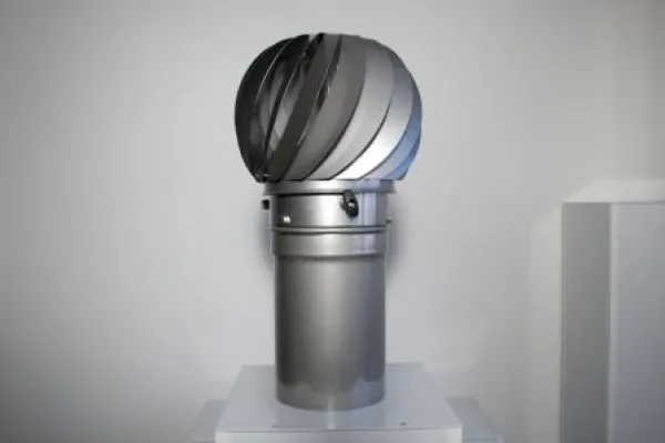 Bild: Ökogaragenlüfter sorgt für frische Luft in der Fertiggarage