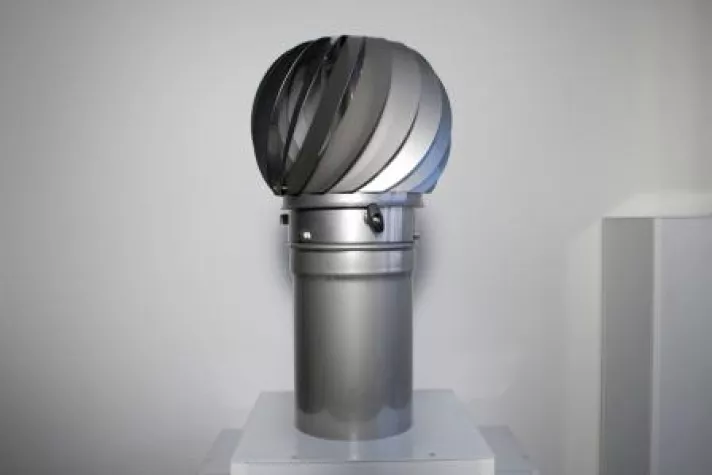 Bild: Ökogaragenlüfter sorgt für frische Luft in der Fertiggarage