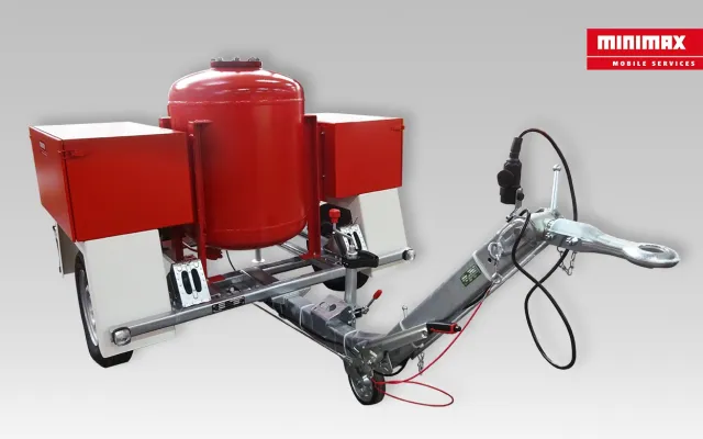Bild: Minimax Mobile Services ergänzt ihr umfangreiches Serienportfolio im Bereich mobiler Löschanlagen