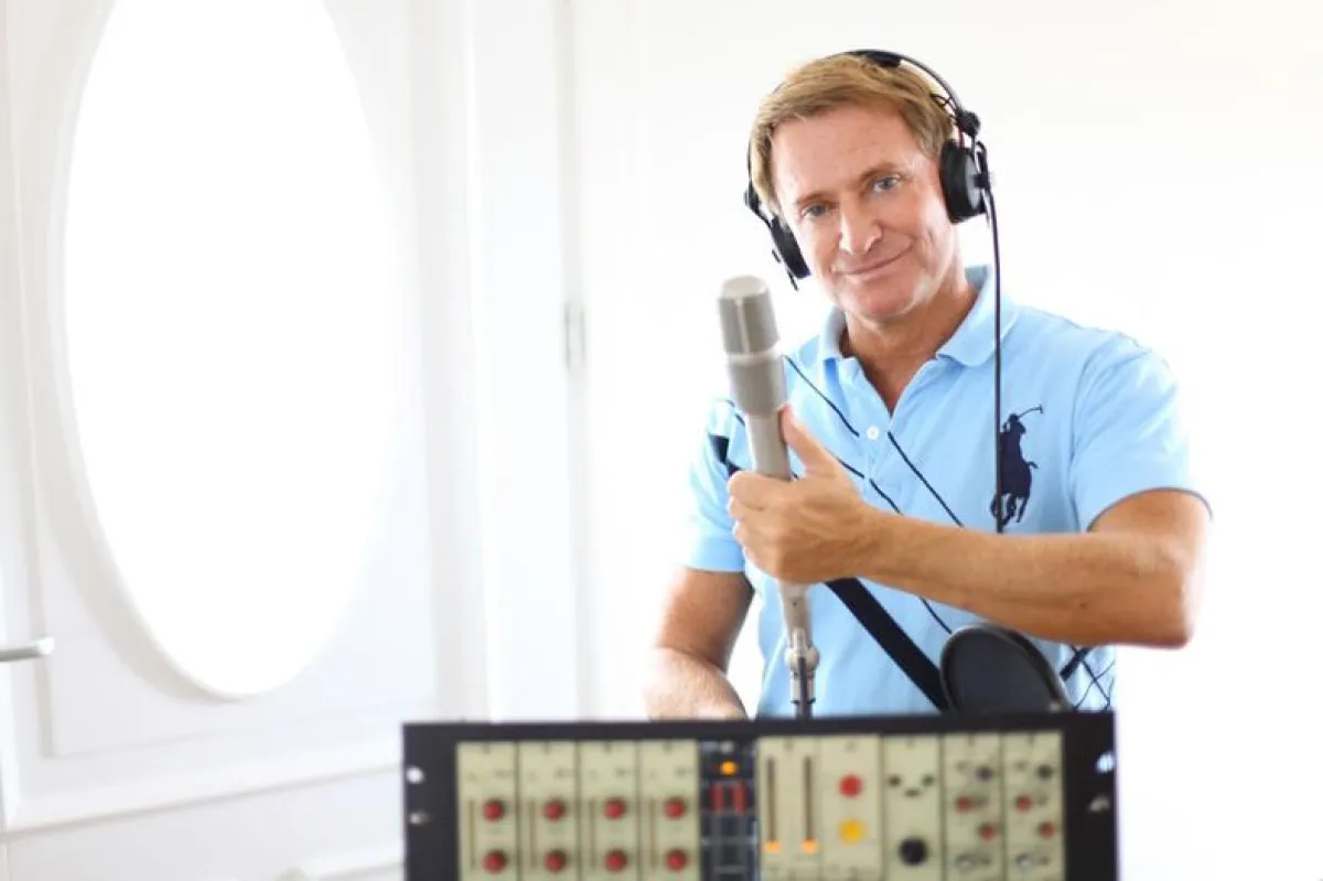 Moderator und Produzent Bernd Schumacher