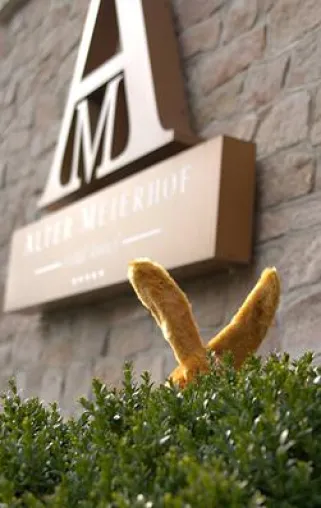 Das Goldene vom Ei: Osterentspannung für die ganze Familie im Alten Meierhof Vitalhotel Bild: Das Goldene vom Ei: Osterentspannung für die ganze Familie im Alten Meierhof Vitalhotel
