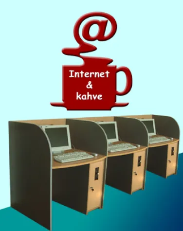 Bild: Franchise-System für Aufsteller von Internet-Terminals in der deutschtürkischen Gastronomie