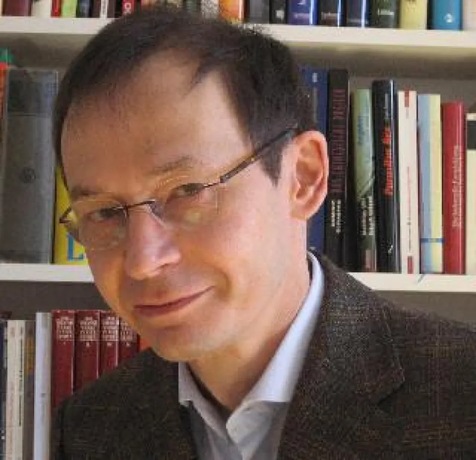 Dr. Matthias Nöllke lehrt am 20. Oktober 2009 an der IHK Stuttgart Kontertechniken für Schlagfertigkeit im Beruf. Quelle: Wirtschaftsjunioren Stuttgart