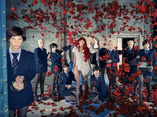 Bild: Spilt Milk – Olaf Martens Ausstellung in der Leipziger Baumwollspinnerei