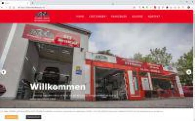 Bild: Autowerkstatt in Freiburg mit neuem Internet-Auftritt