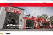 Bild: Autowerkstatt in Freiburg mit neuem Internet-Auftritt
