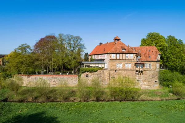 Bild: Schloss Petershagen plant Wiedereröffnung unter neuer Leitung
