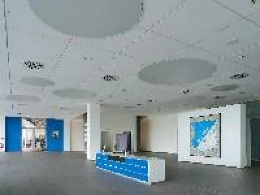 Bild: Wo der große Ball regiert, sorgt die kleine Kugel für Atmosphäre