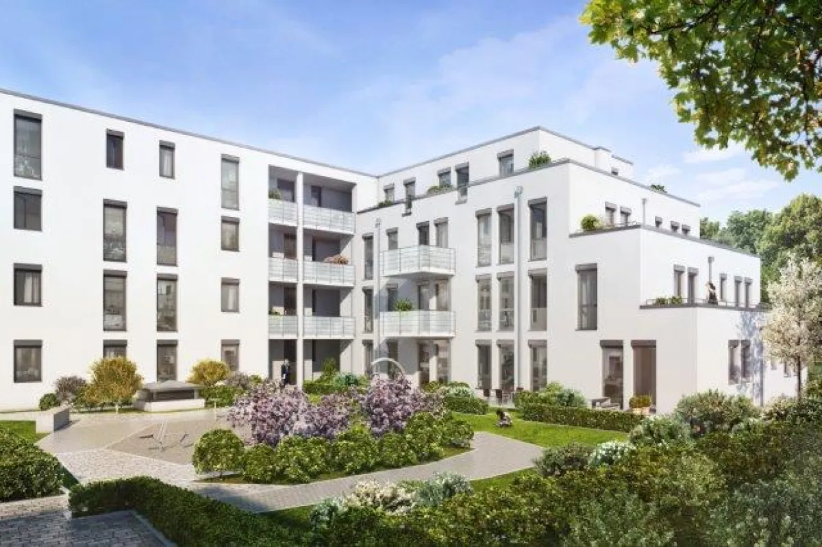 Visualisierung Moosach Apart (c) Concept Bau GmbH