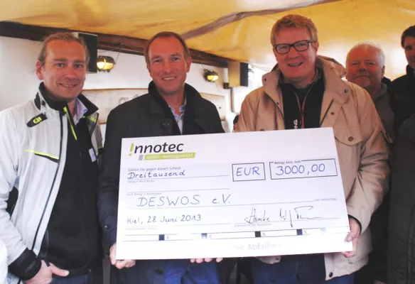 DESWOS-Projekt in Ostafrika: Innotec unterstützt Bau einer Trinkwasseranlage im tansanischen Lupila Bild: DESWOS-Projekt in Ostafrika: Innotec unterstützt Bau einer Trinkwasseranlage im tansanischen Lupila