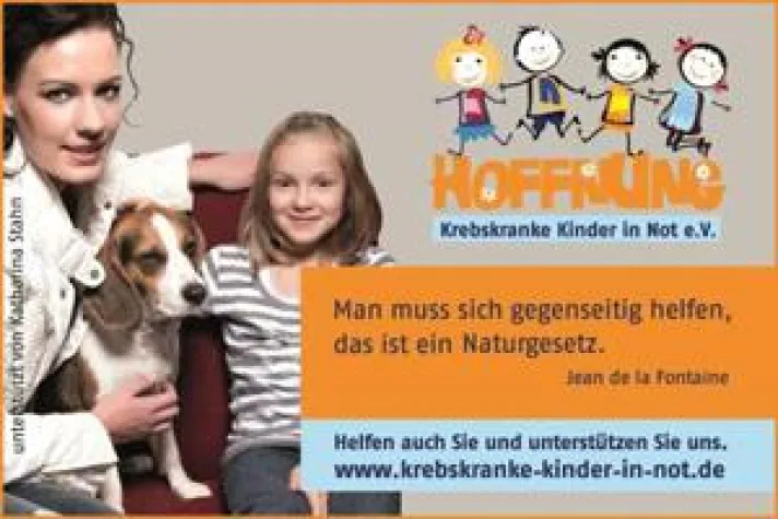 Bild: Plus-Size-Model mit Herz: Katharina Stahn & der Verein Krebskranke Kinder in Not e.V.
