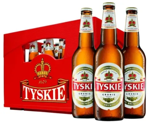 Bild: Tyskie startet durch in den Frühling - Tyskie für Tusk zur Karlspreisverleihung