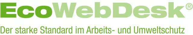 Bild: EcoWebDesk® - Der starke Standard im Arbeits- und Umweltschutz als Version 4.5 mit neuer Modul-Erweiterung