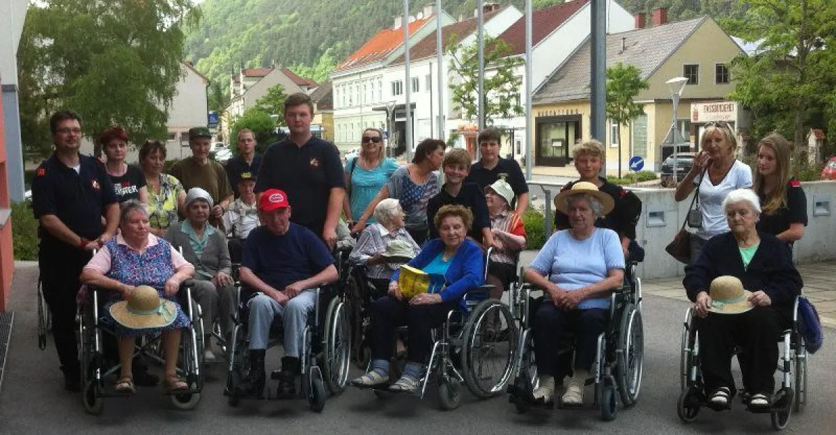 Ausflug von Jung und Alt