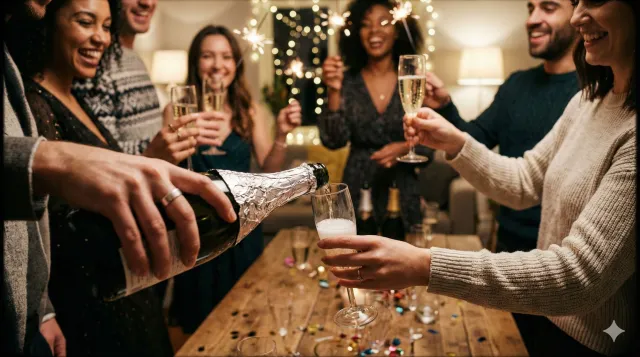 Bild: Silvester-Hack: Diese 4 "Champagner-Dupes" kosten ein Drittel – und schmecken genauso gut
