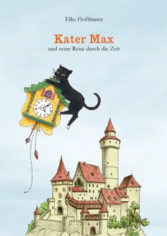 Cover Kater Max und seine Reise durch die Zeit