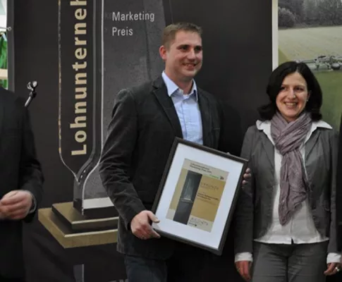 Bild: Marketingpreis für die Florian Hofmann GmbH