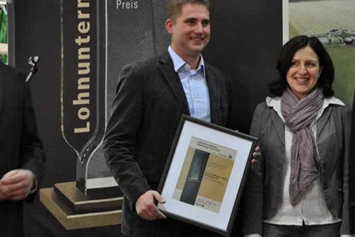 Bild: Marketingpreis für die Florian Hofmann GmbH