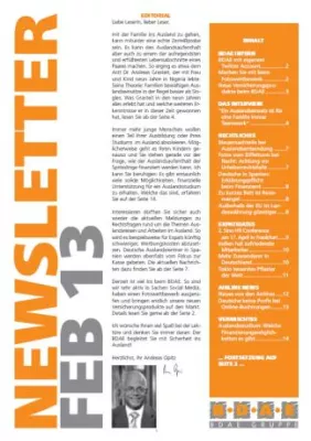 Bild: Februar-Ausgabe von „Leben & Arbeiten im Ausland“ erschienen