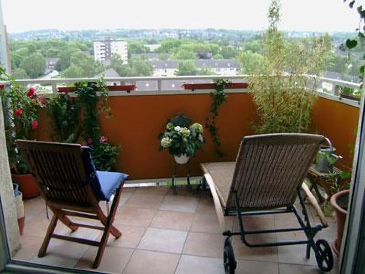 Ferienwohnung Oberhausen mit grandioser Aussicht.