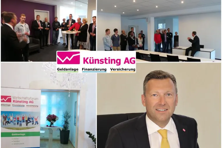 Mitarbeiterschulung Künsting AG: Genossenschaften für Selbstverantwortung und Selbstverwaltung Bild: Mitarbeiterschulung Künsting AG: Genossenschaften für Selbstverantwortung und Selbstverwaltung