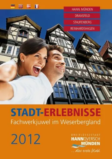 Bild: Hann. Münden und die Region als Ausflugsziel in Szene gesetzt – Der neue Katalog 2012 ist da