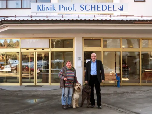 Neuer Ansatz in der Krebstherapie: Mit dem Hund gemeinsam in Reha Bild: Neuer Ansatz in der Krebstherapie: Mit dem Hund gemeinsam in Reha