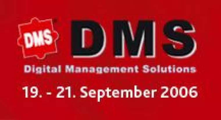 Bild: DMS Expo 2006 diesjährig mit der AvenDATA GmbH