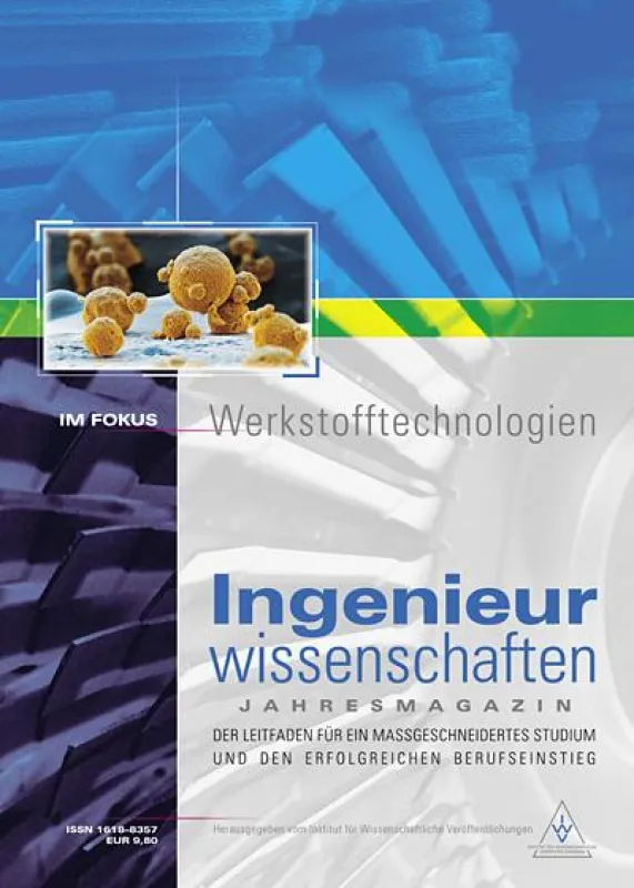Das Jahresmagazin Ingenieurwissenschaften 2009/10 (Quelle: IWV)