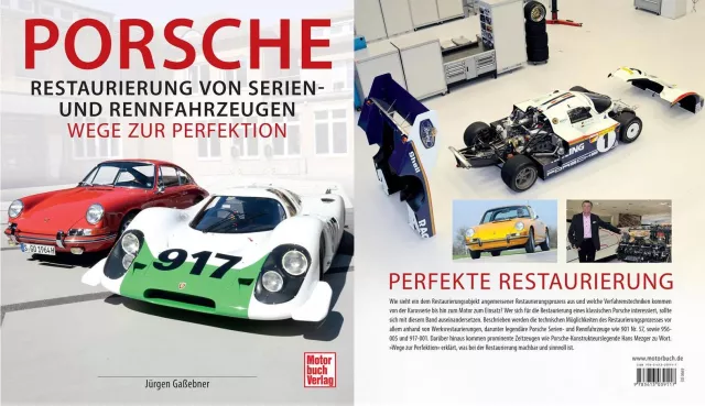 Bild: PORSCHE - Die Restaurierung von Serien- und Rennfahrzeugen, Jürgen Gassebner