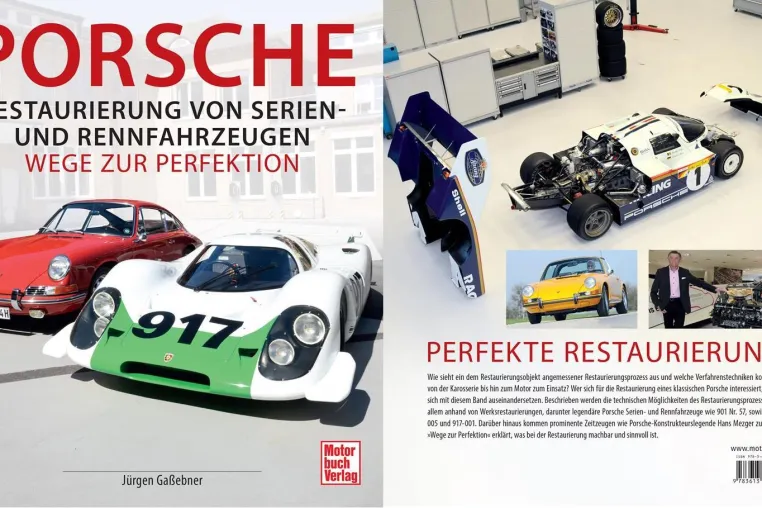 Bild: PORSCHE - Die Restaurierung von Serien- und Rennfahrzeugen, Jürgen Gassebner