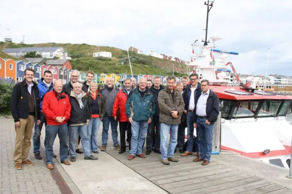 Bild: Optimale Voraussetzungen für die Offshore-Logistik