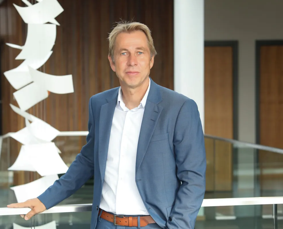 Matthias Lemenkühler, Chief Product & Technology Officer (CPTO) der xSuite (© xSuite)