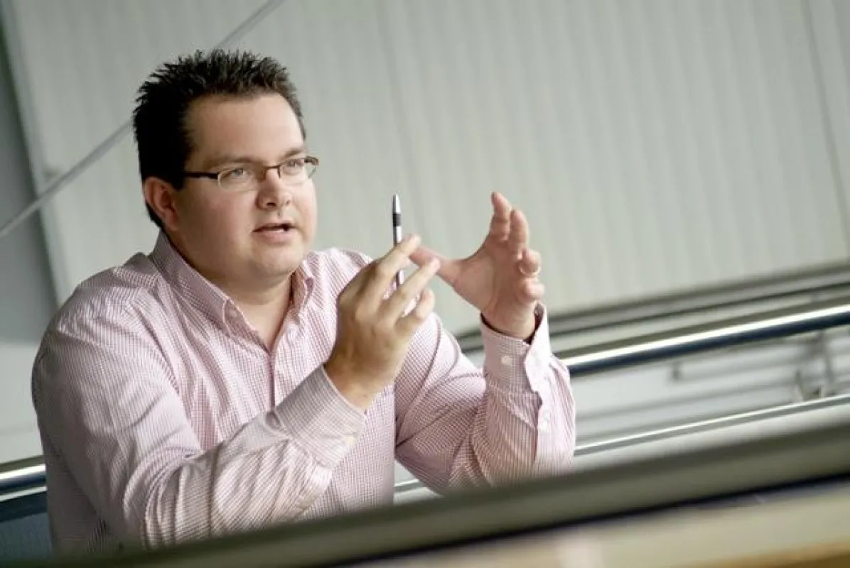 Stephan Glahs, Geschäftsführer Octoflex Software GmbH