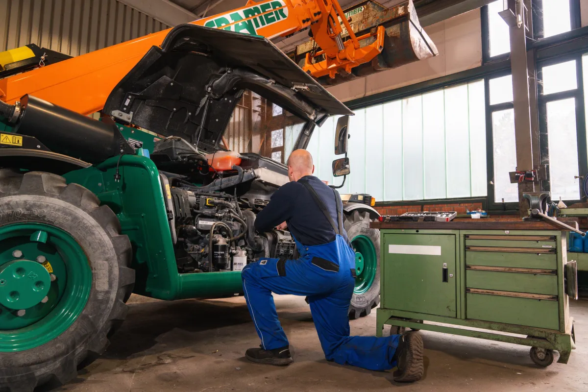 Cramer Arbeitsbühnen sucht Verstärkung im Team (© Cramer Arbeitsbühnen)