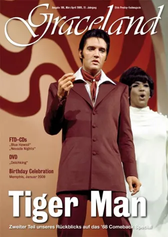 Bild: Elvis-Magazin „Graceland“ erschienen