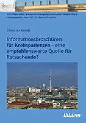 Bild: Neuerscheinung: "Informationsbroschüren für Krebspatienten"
